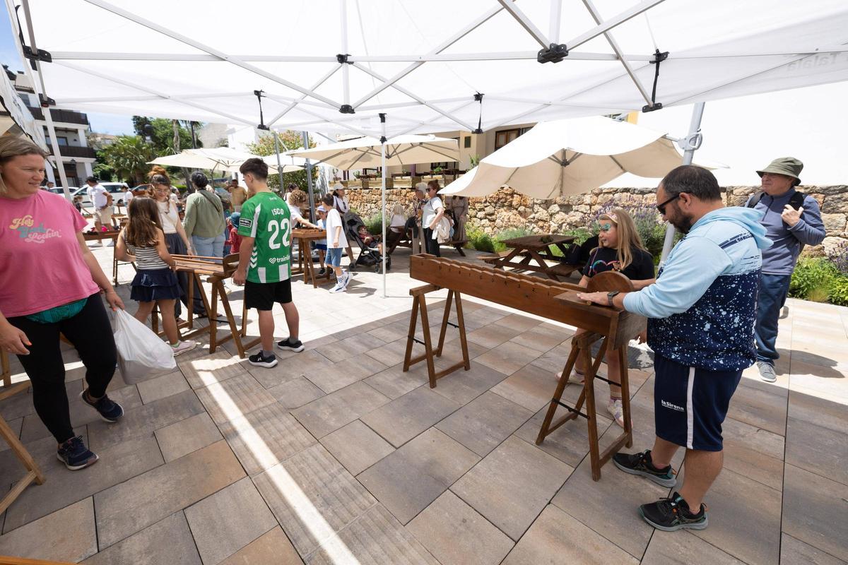 Descubre todas las fotos de la III Feria de la patata ibicenca