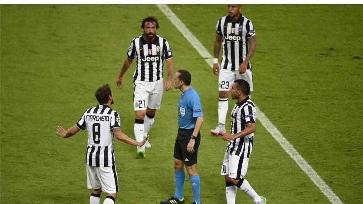 Cakir pitará el Juventus Real Madrid de la Champions League 2017/18