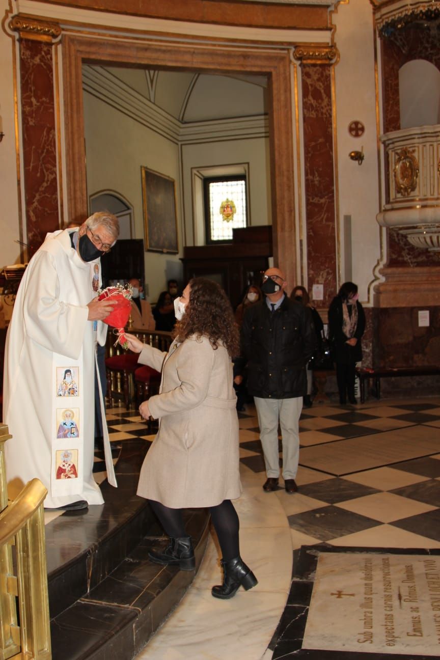 Primera Ofrenda de las Fallas 2021