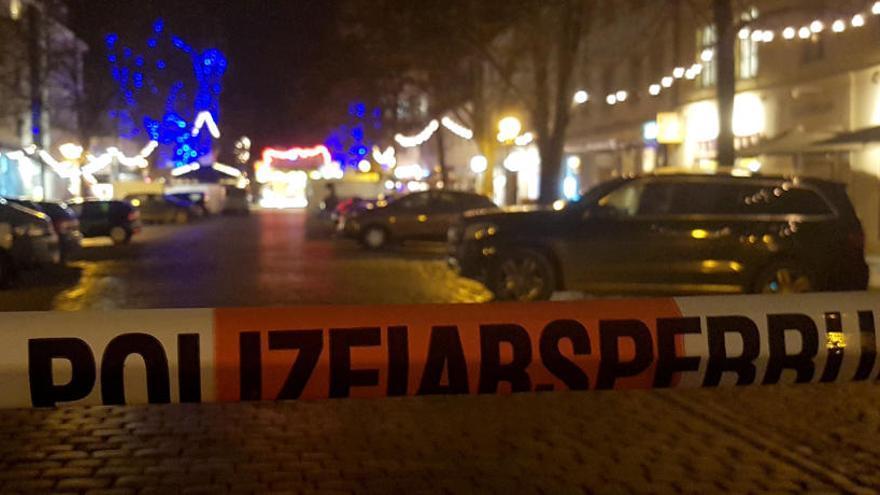 Detonen un paquet explosiu al centre de Potsdam