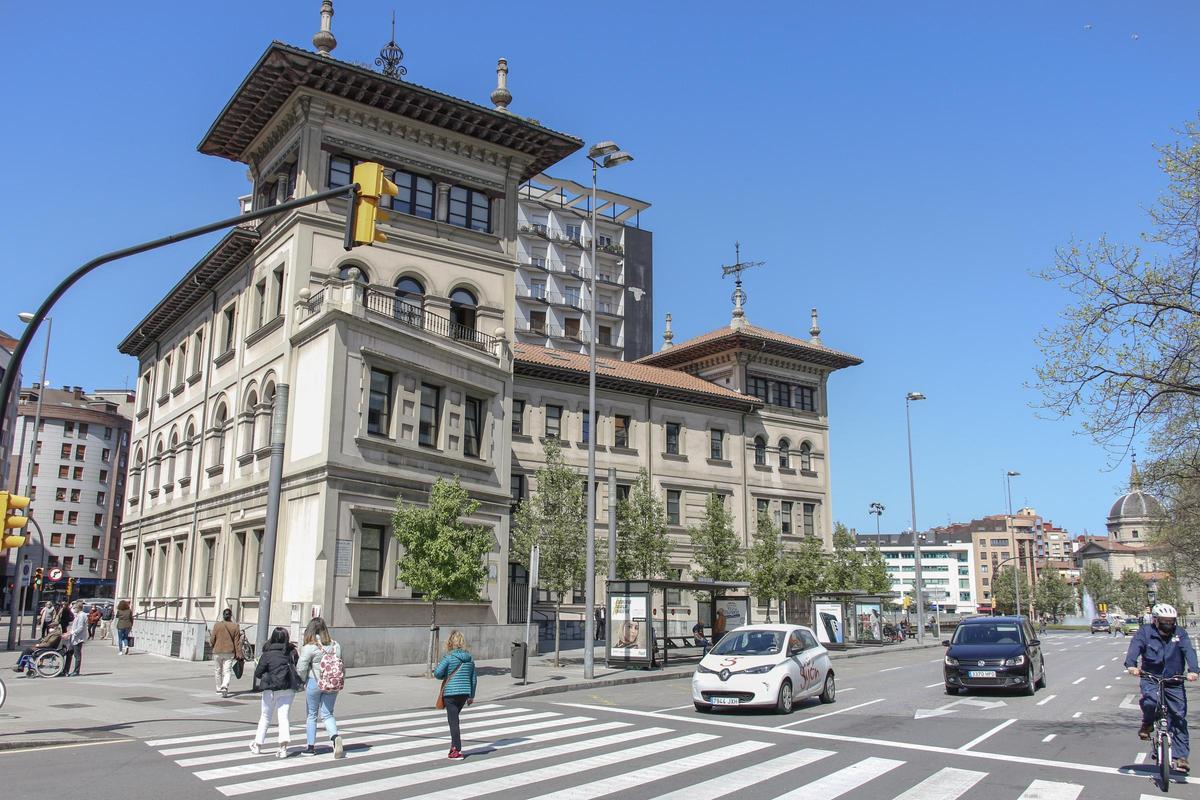 Sede de la Fundación Municipal de Servicios Sociales.