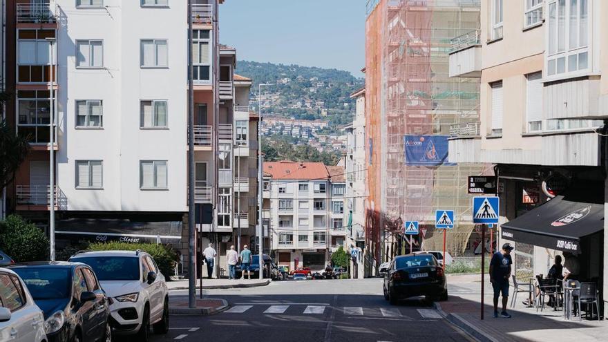 Arrancan  la  obra de las rampas mecánicas de Vasco Díaz Tanco, 5,1 millones y capacidad «para 6.000 usuarios a la hora» enfatiza el Concello