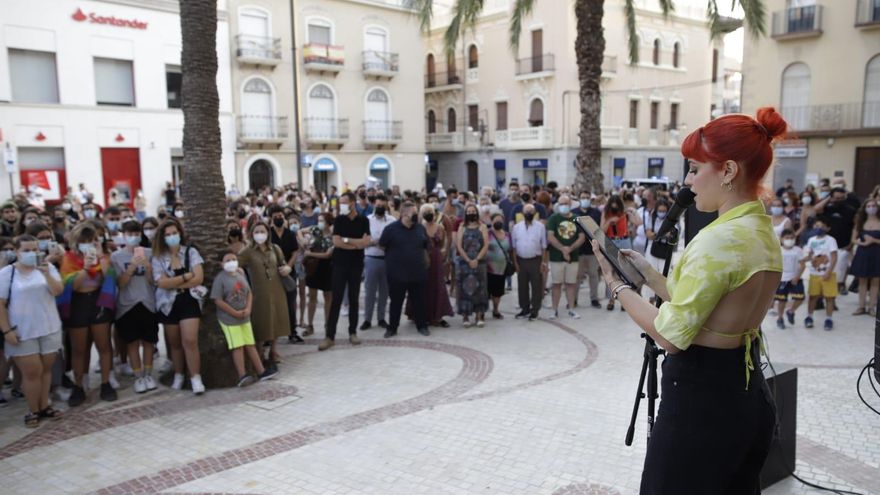 Alba Reche, protagonista en la marcha «Orgullosa»