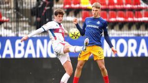 Resumen y highlights de la Andorra 1 - 1 Huesca de la jornada 23 de LaLiga Hypermotion