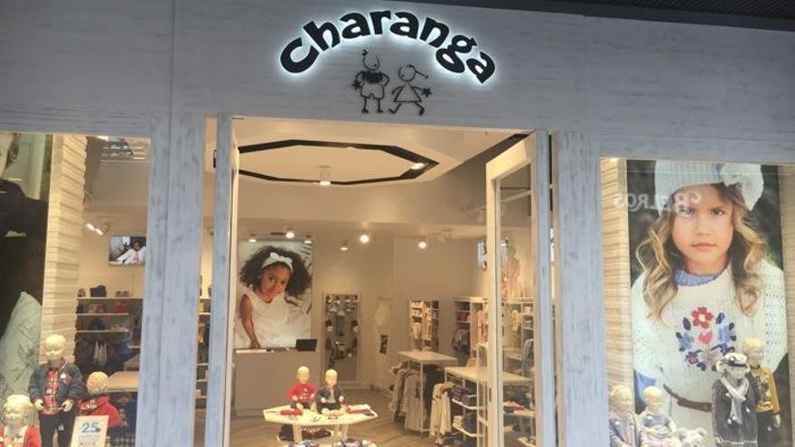 Imagen de una tienda de Charanga.