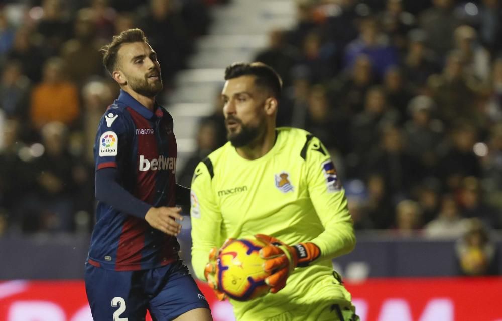 Levante UD - Real Sociedad, en imágenes