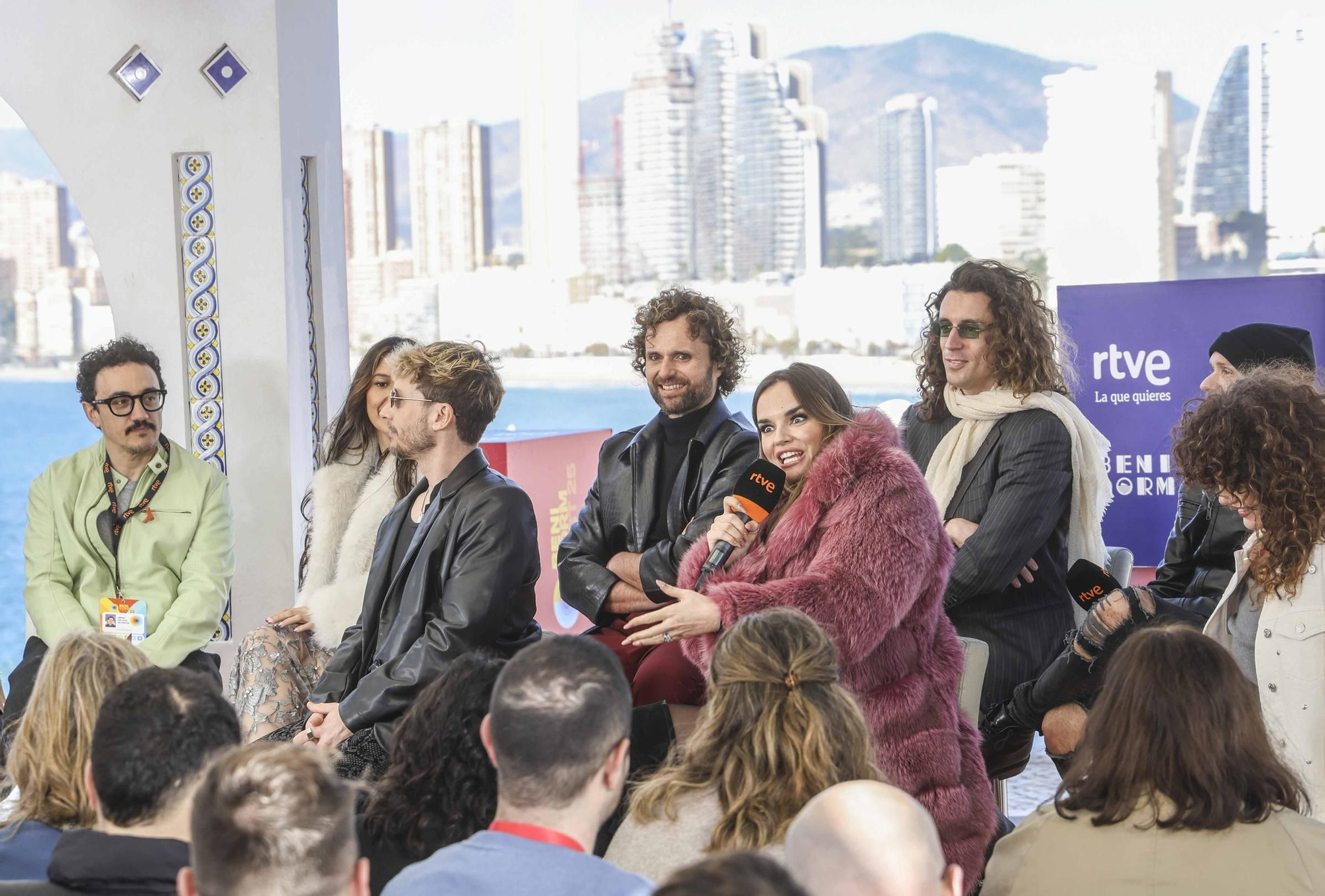 El Benidorm Fest 2025 presenta a sus participantes: así ha sido la primera rueda de prensa