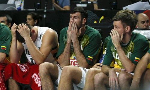 Mundial de baloncesto: Lituania - Francia