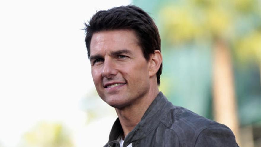 El actor, Tom Cruise