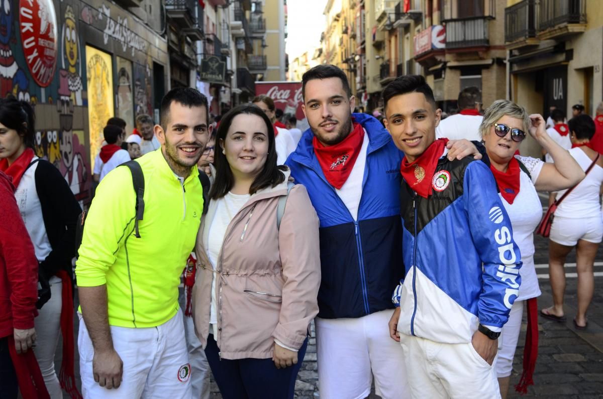 Castellonenses en Pamplona