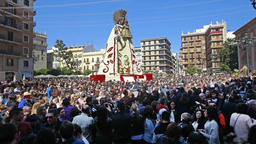 Plaza de la Virgen