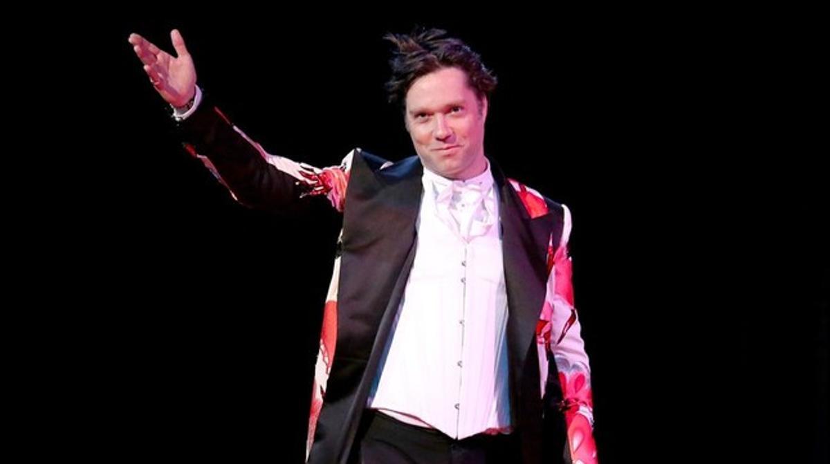 Rufus Wainwright, el passat 15 d’abril, en una actuació a Nova York.