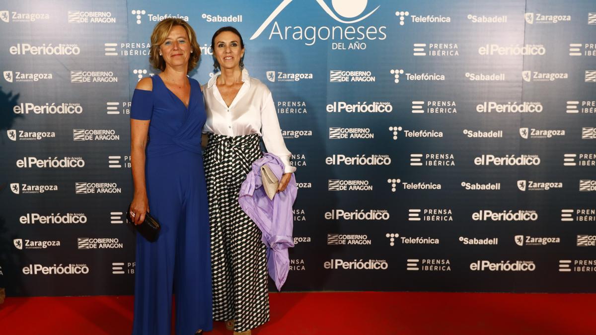 FOTOGALERÍA | Photocall de los Aragoneses del Año 2023