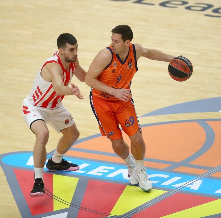 Valencia Basket - Estrella Roja, en imágenes