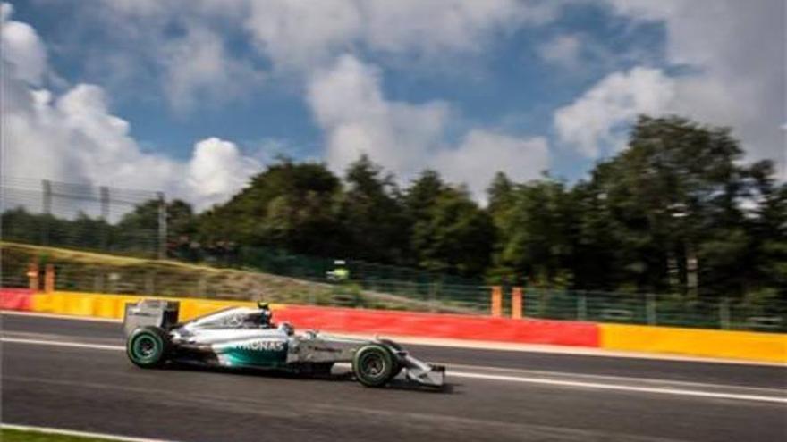 Rosberg logra en Bélgica su séptima&#039;pole&#039;