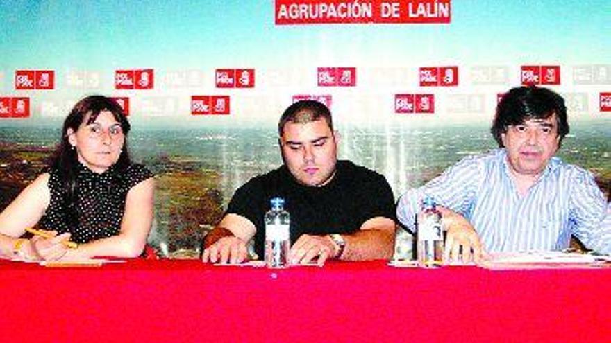 Soledad Sánchez, a la izquierda, y Alberto González, a la derecha, representarán al PSOE en el Congreso Federal que se celebrará en julio en Madrid.