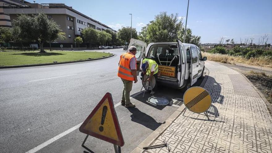 Empieza la obra en la ronda norte para hacer accesible el acerado