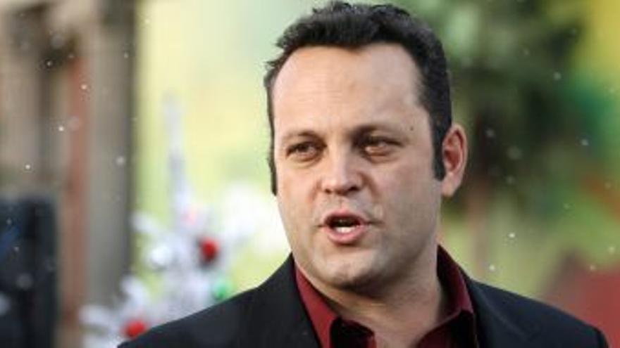 El actor Vince Vaughn es padre por primera vez