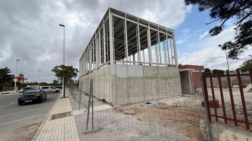 así van las obras del colegio Rodolfo Tomás Samper de El Altet