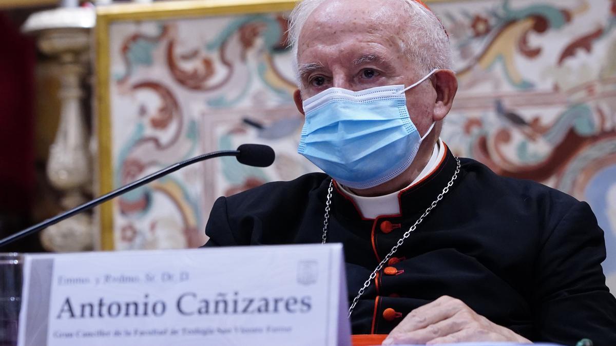 El cardenal Cañizares insta a celebrar vigilias de oración para &quot;que no se apruebe la Ley de la eutanasia&quot;
