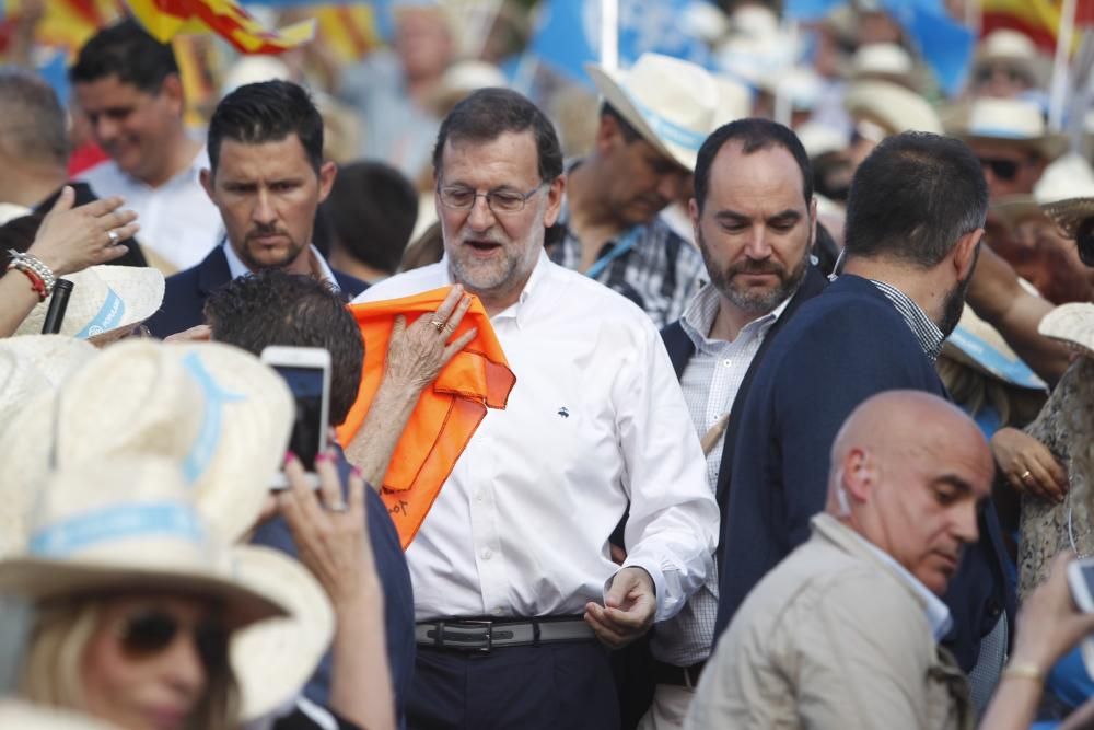 Mitin de Rajoy en Valencia