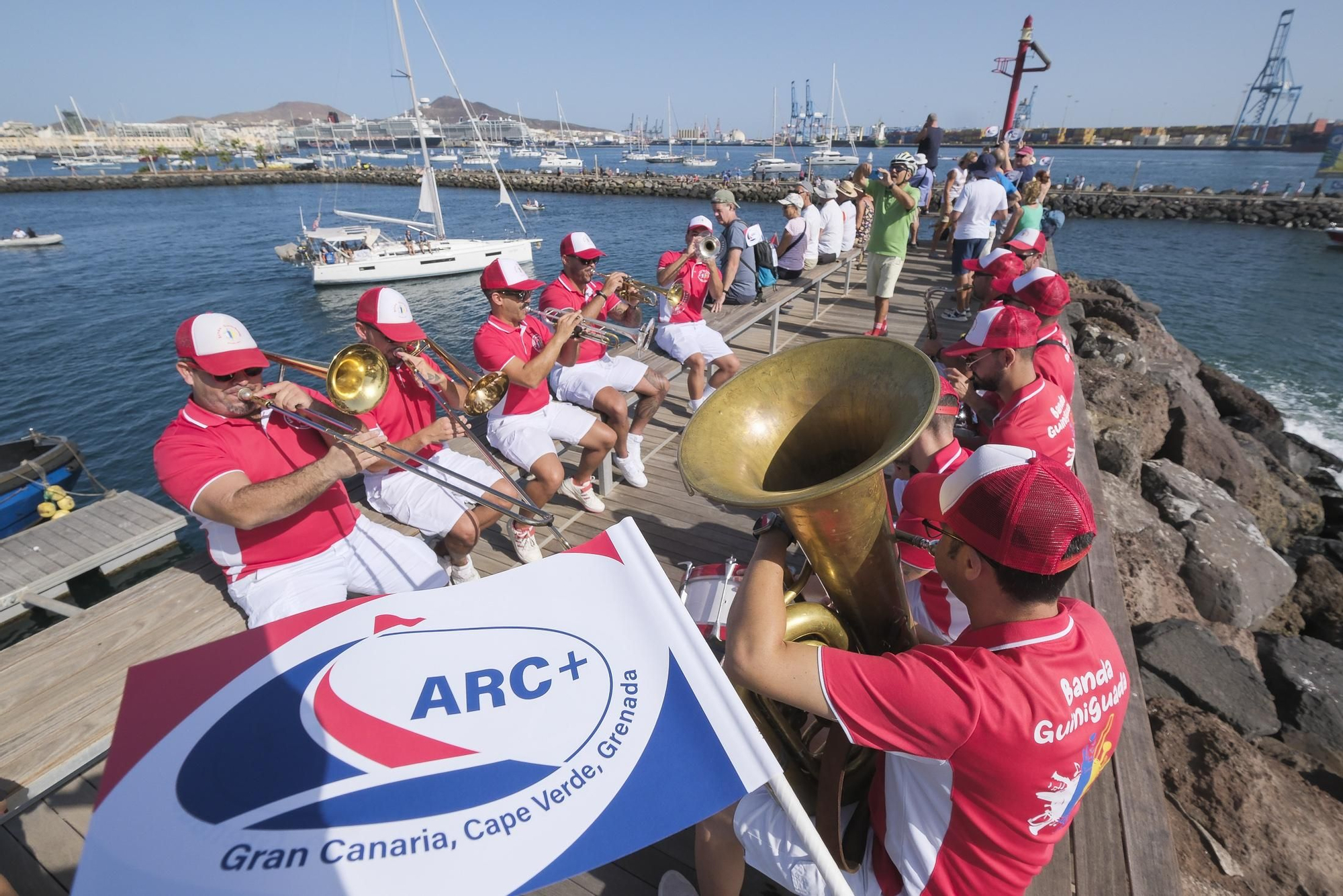 Salida de la Regata ARC