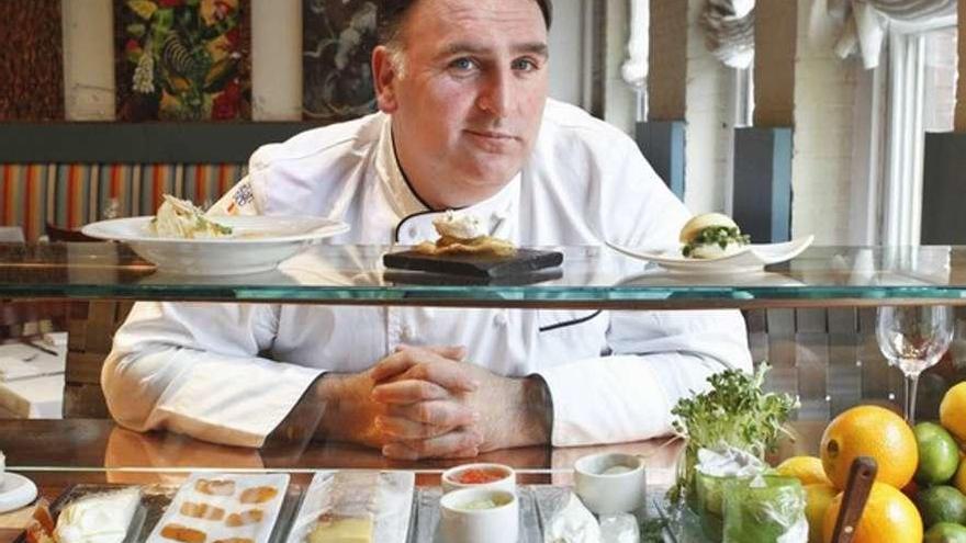 El cocinero mierense José Andrés.