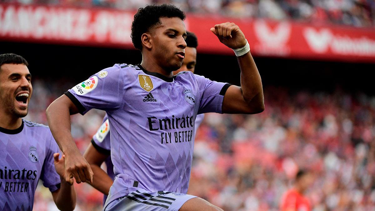 Sevilla - Real Madrid | El segundo gol de Rodrygo