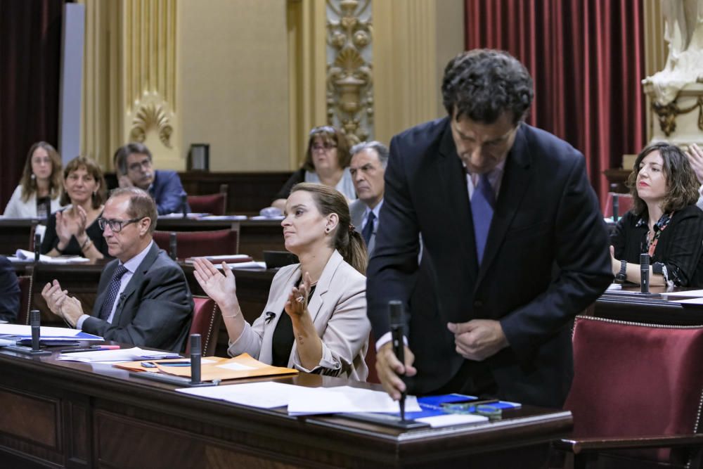 Pleno del Parlament 16 de octubre de 2018