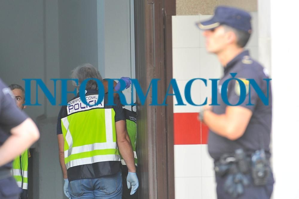 Asesinato machista en el barrio de Altabix de Elche