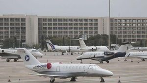 Balears va duplicar el trànsit de jets privats el 2021