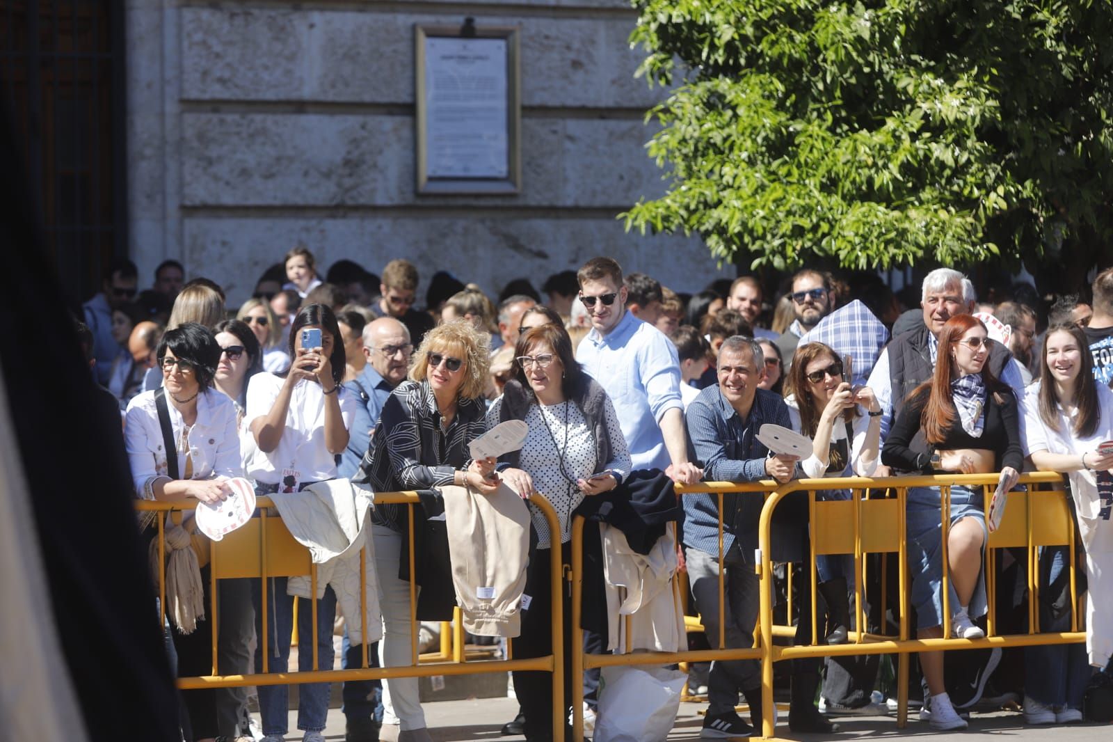 Búscate en la mascletà de hoy, domingo 19 de marzo