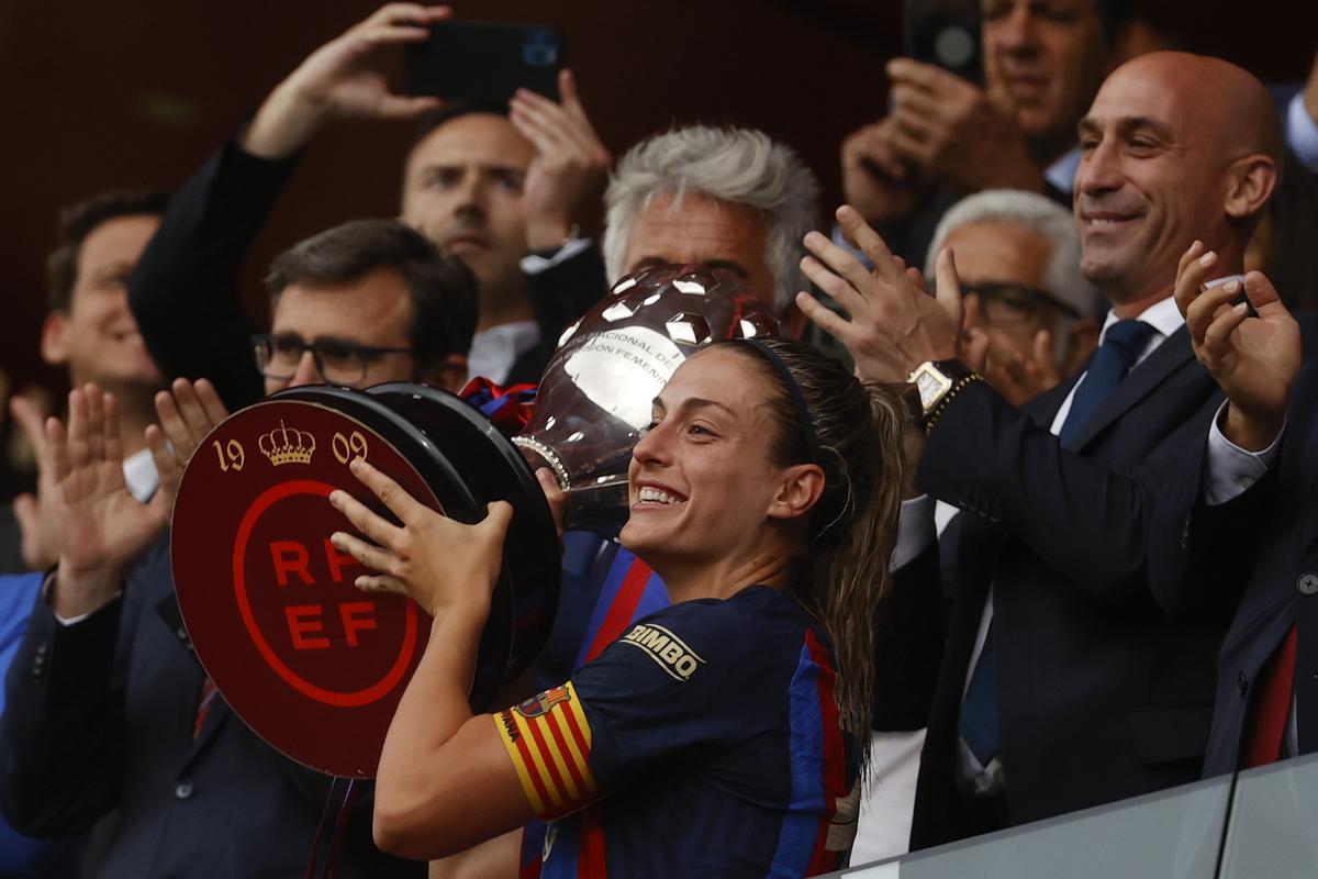 El Barça se proclama campeón de Liga F