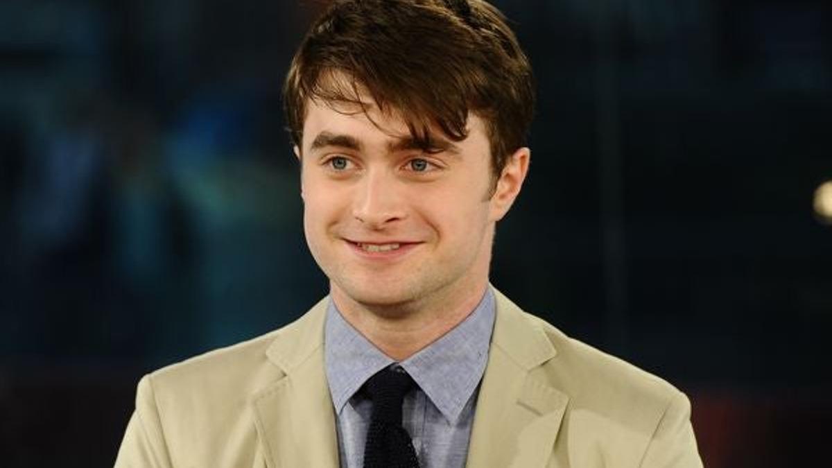 Desvelada la identidad de la novia de Daniel Radcliffe