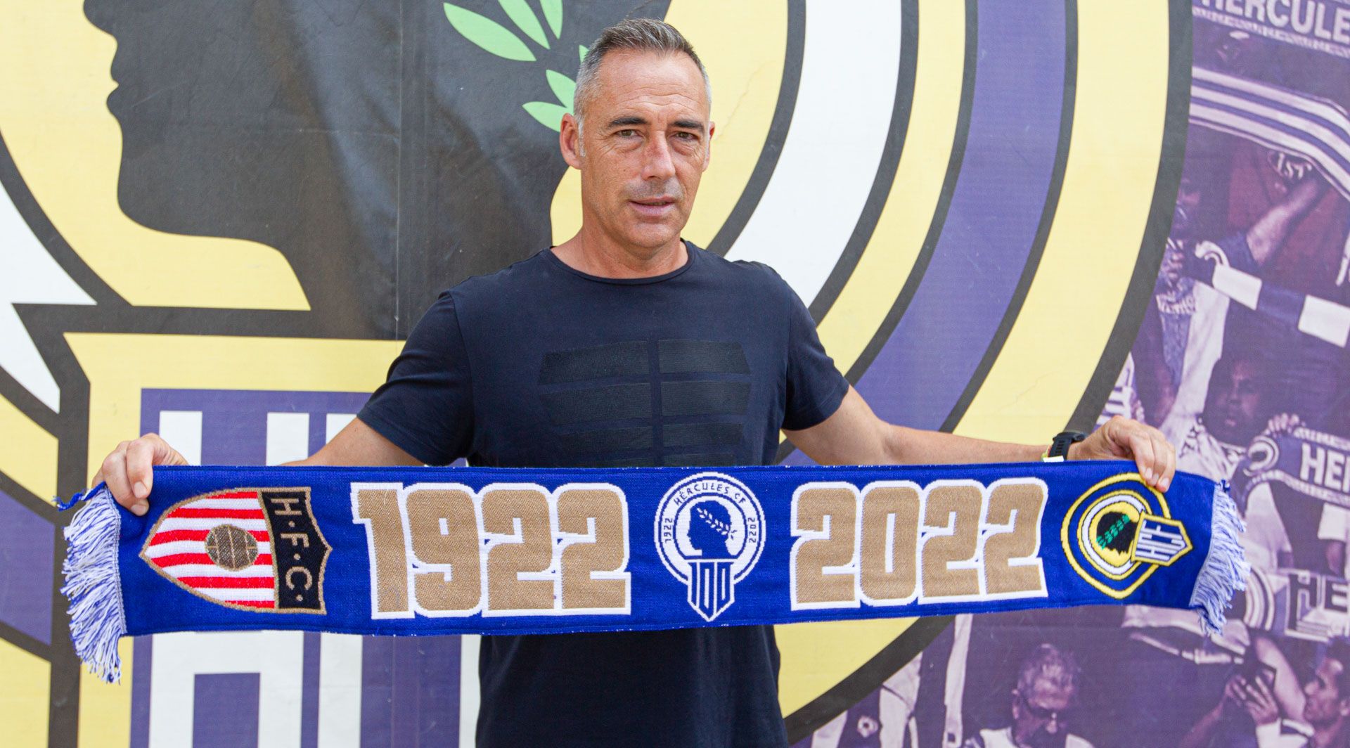 Nuevo entrenador del Hércules CF