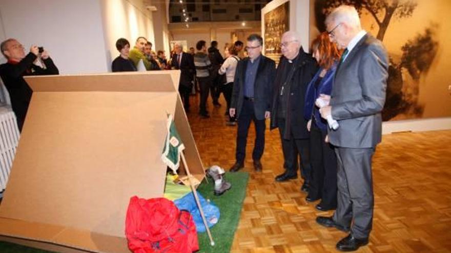 L&#039;exposició es pot veure des d&#039;ahir a la Casa de la Cultura de Girona.