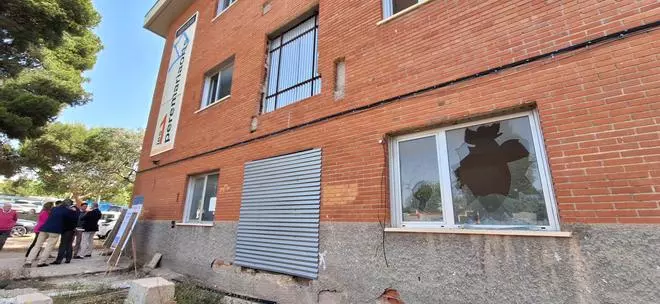 Inicio de las obras del instituto Pere Maria de Benidorm