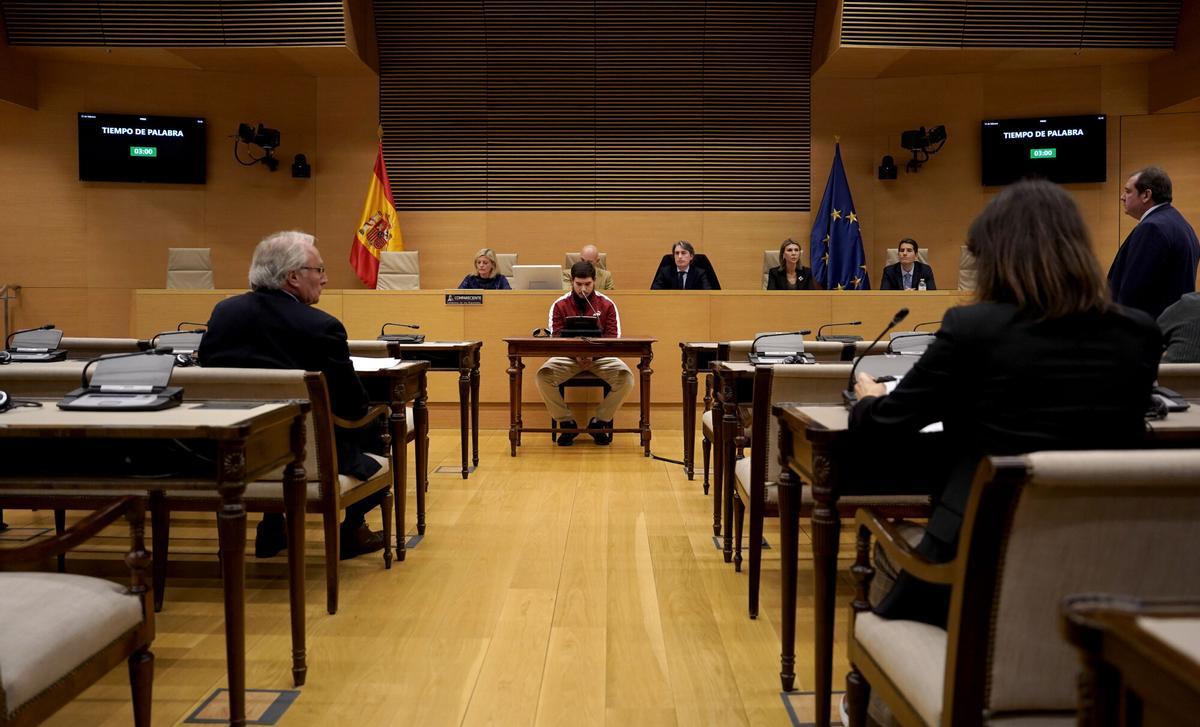 Mohamed Houli Chemlal, citado a declarar en la Comisión que investiga los atentados de Barcelona y Cambrils en 2017.