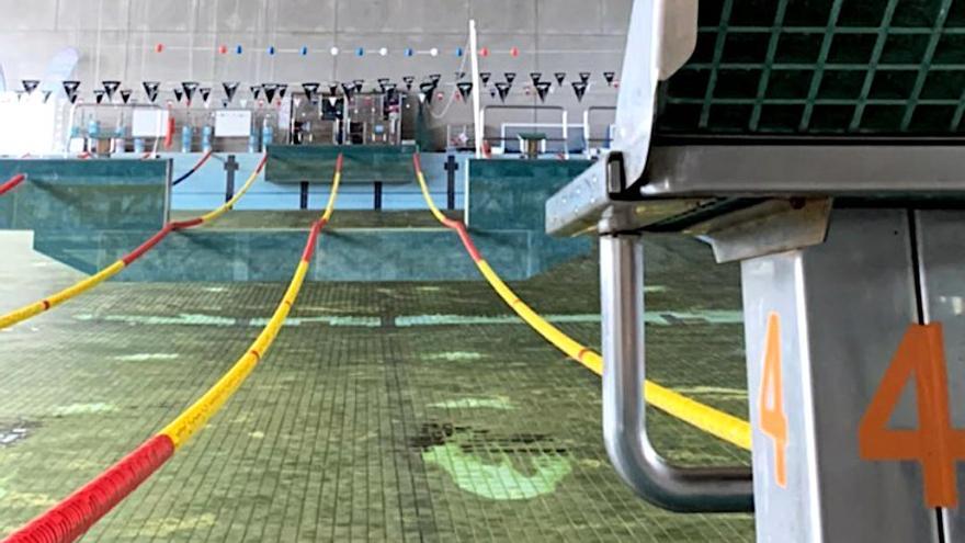 La reapertura de la piscina olímpica de Rías do Sur, a la espera de Ence
