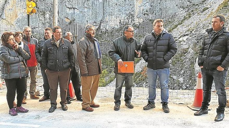 Comienzan las obras de la carretera de Plan