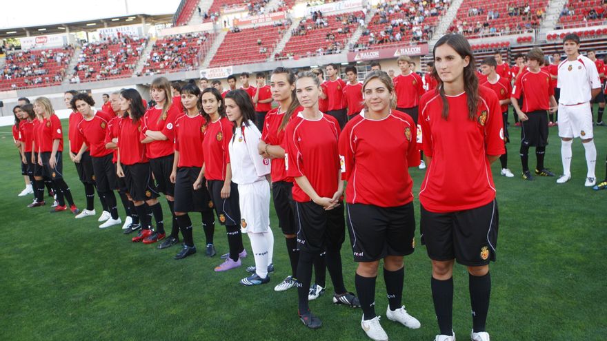 El Mallorca crea un equipo femenino