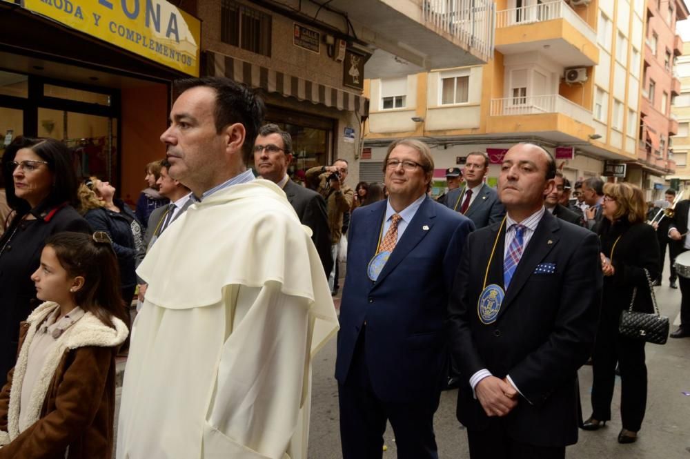 Procesión del Cristo del Amor en Maristas