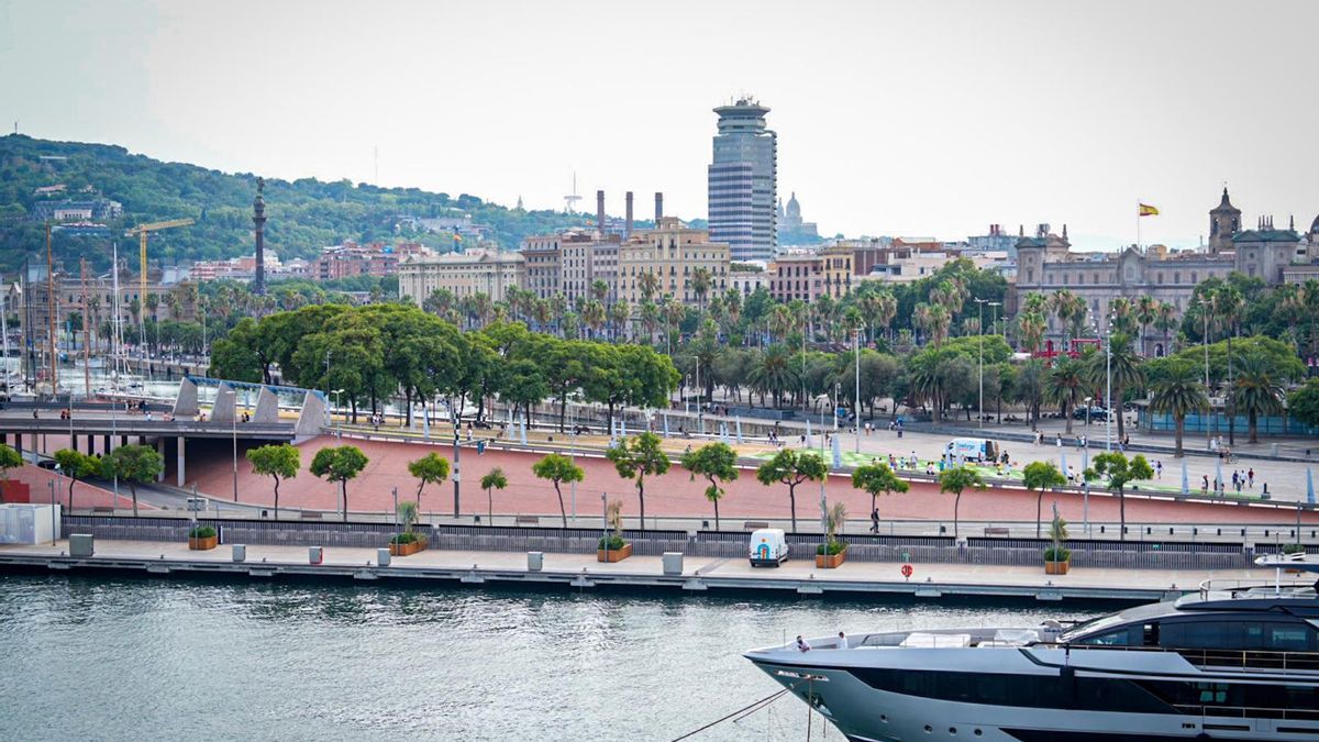 El Liceu Mar servirá para reorganizar un espacio de 32.000 metros cuadrados en el Moll d'Espanya.