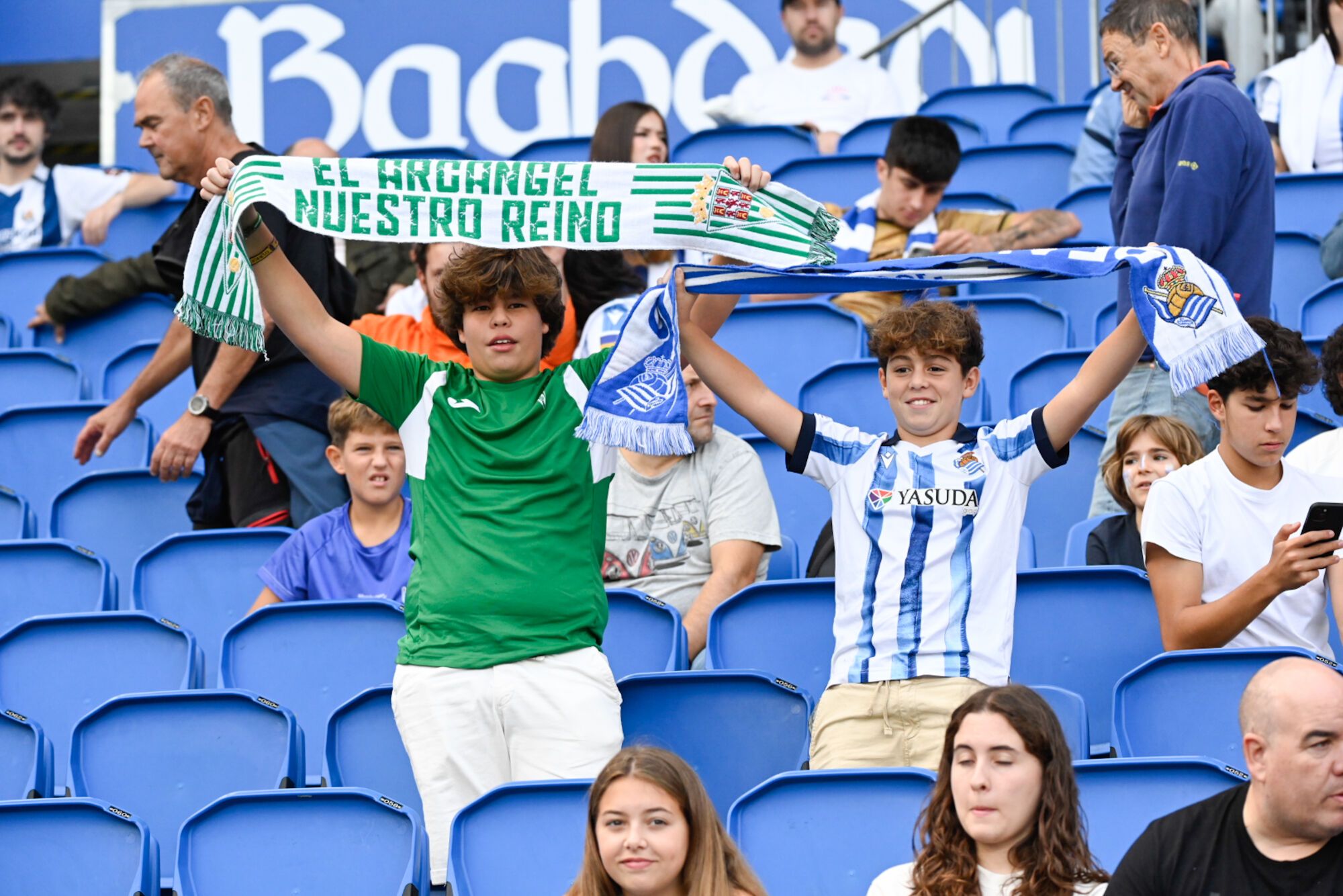 El partido Real Sociedad B-Córdoba CF, en imágenes