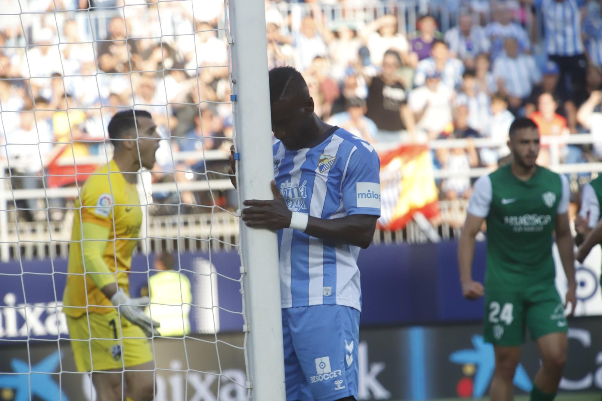 LaLiga SmartBank | Málaga CF - SD Huesca, en imágenes