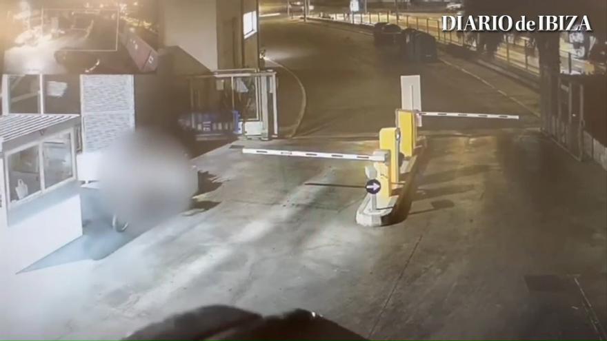 La Guardia Civil desarticula en Ibiza una banda especializada en robos con fuerza en establecimientos