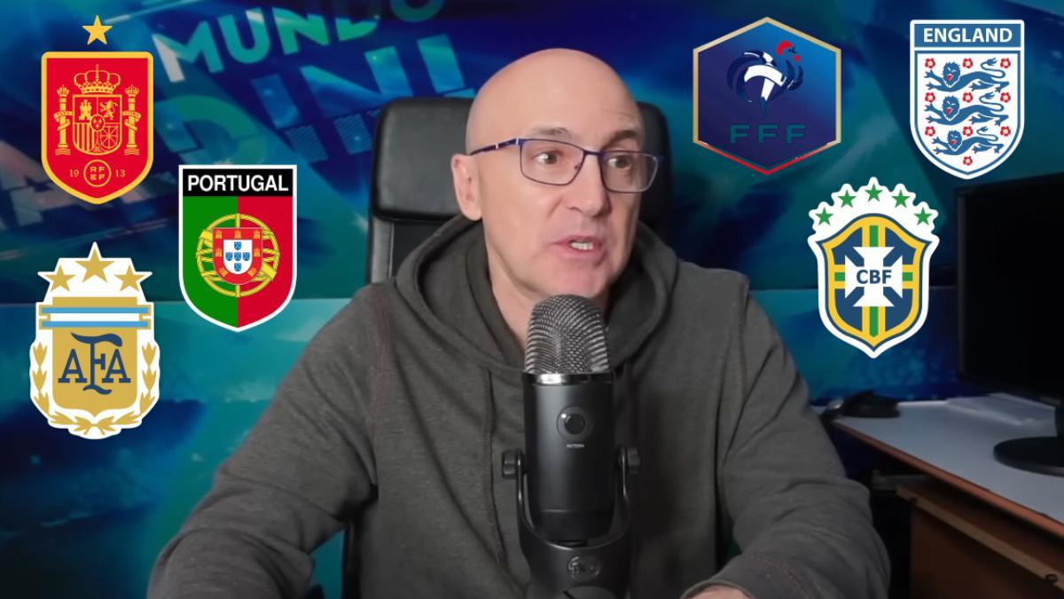 Maldini elige la mejor delantera del Mundial 2026 (1)