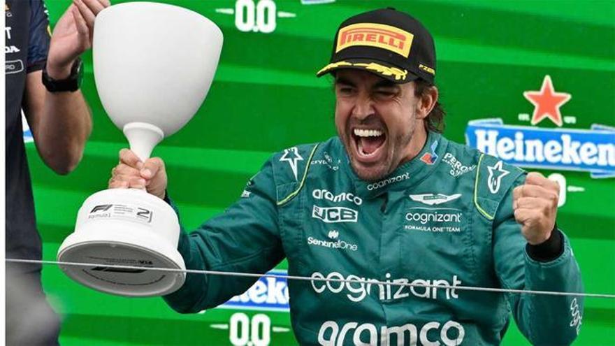 Alonso alimenta las esperanzas de la 33: &quot;Pronto ganaremos&quot;