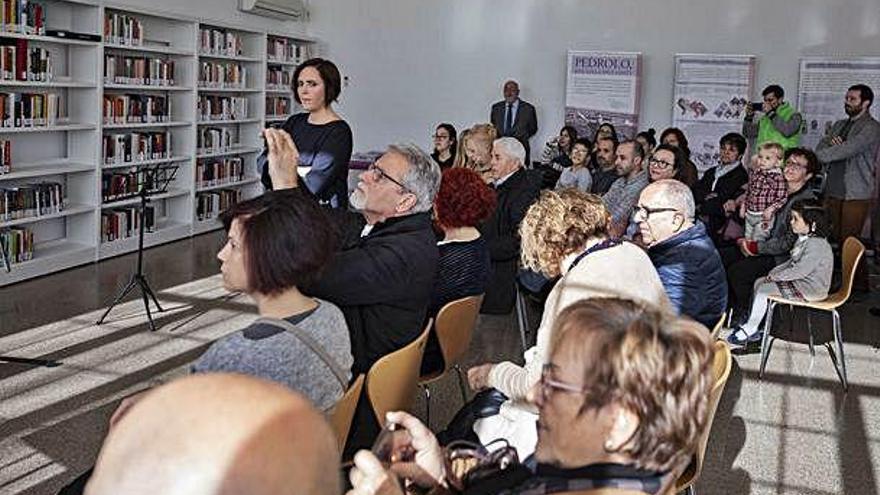 L&#039;equipament cultural va ser inaugurat ahir al matí.