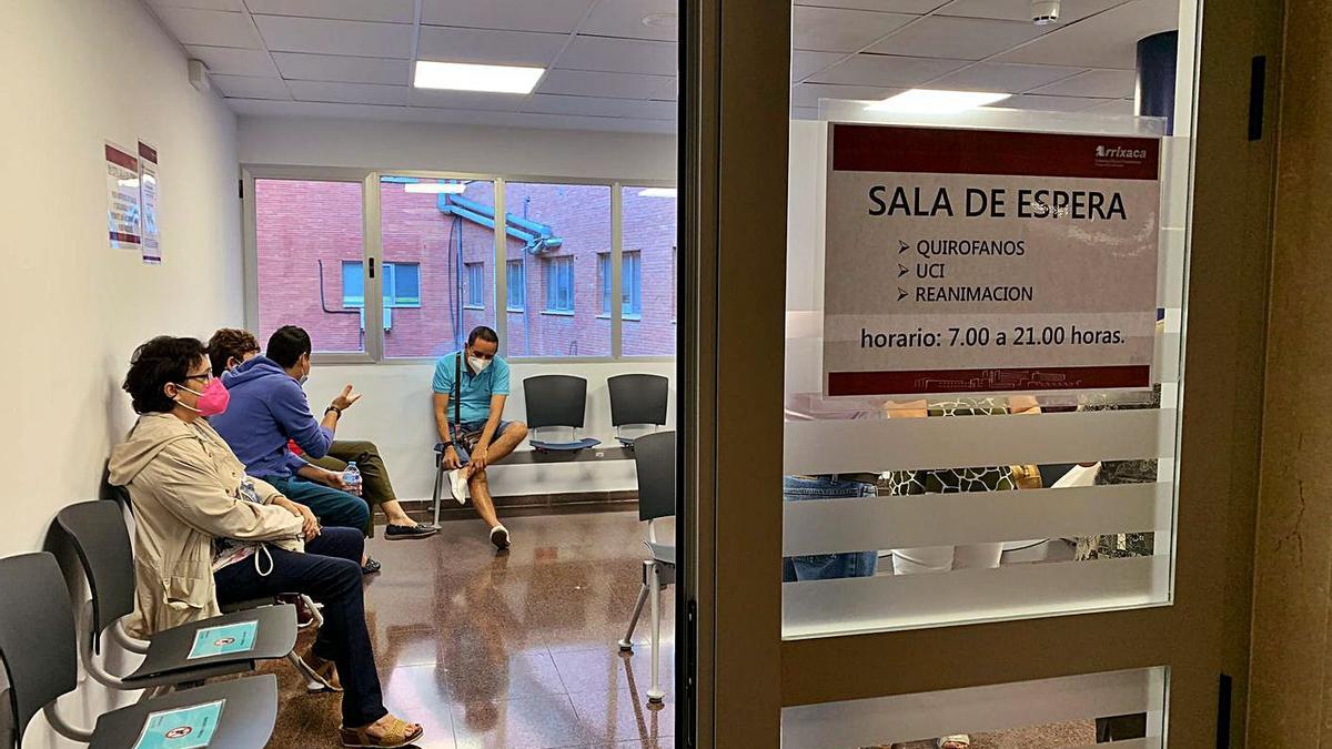 Nueva sala de espera para familiares de pacientes de UCI, quirófanos y reanimación. | L.O.